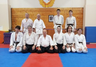 Приняли участие в семинаре Алена Тендрона (7 дан Айкидо Айкикай)