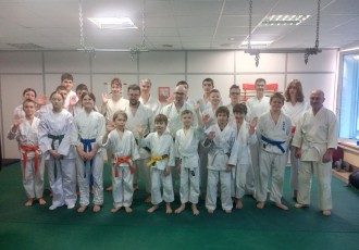 Провели семинар по каратэ